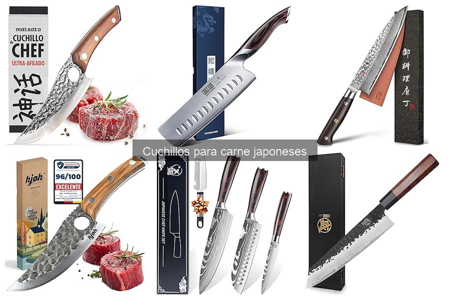 Consejos para el Mantenimiento de Cuchillos Japoneses de Carne