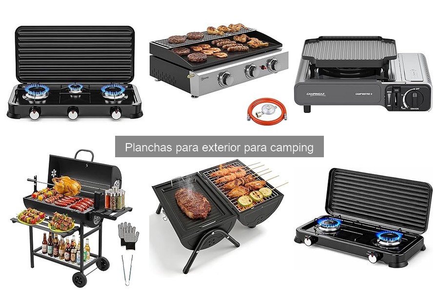Consejos para el Mantenimiento de Planchas de Camping