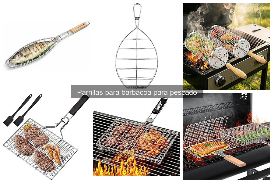 Consejos para Elegir Parrillas de Pescado para tu Barbacoa