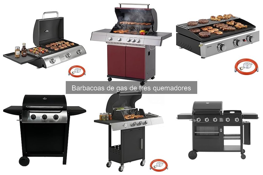 Consejos para limpiar y mantener tu barbacoa de gas de 3 quemadores