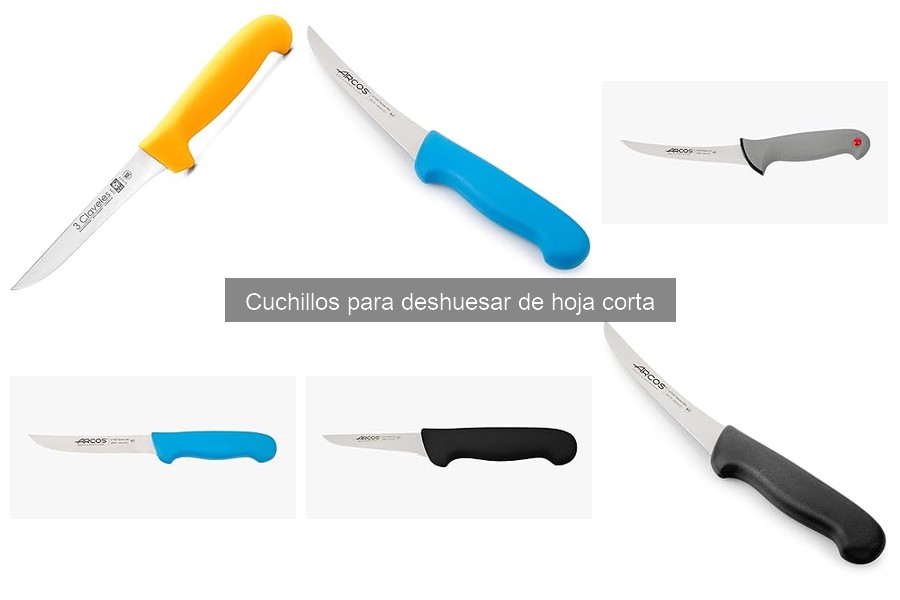 Consejos para Mantener tu Cuchillo de Deshuesar de Hoja Corta