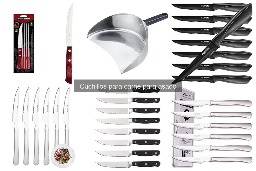 Consejos para Mantener y Afilado de Cuchillos para Carne