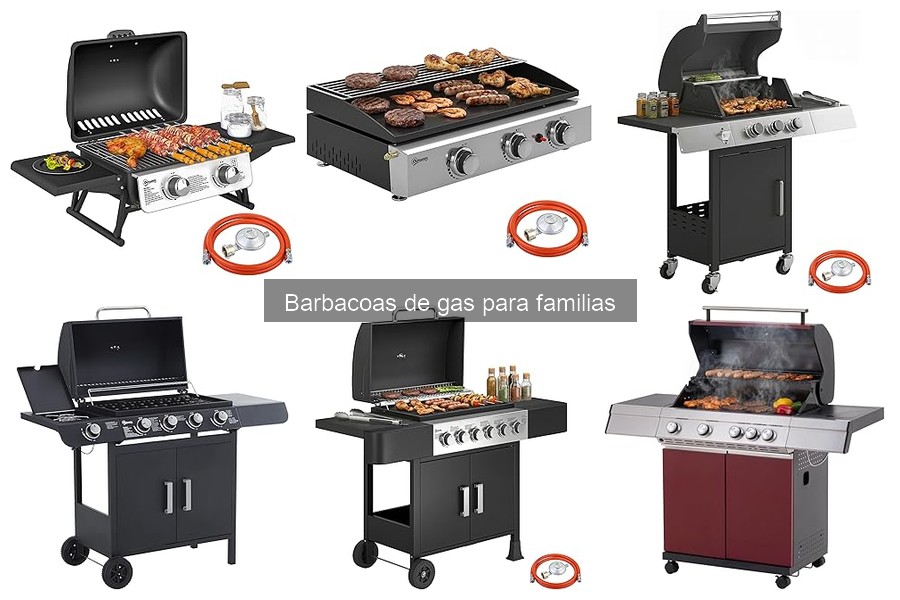 Consejos para una barbacoa de gas segura en familia