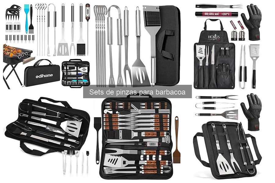 Consejos para usar pinzas de barbacoa de forma efectiva
