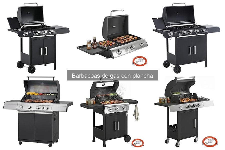 Costos Ocultos al Usar Barbacoas de Gas con Plancha