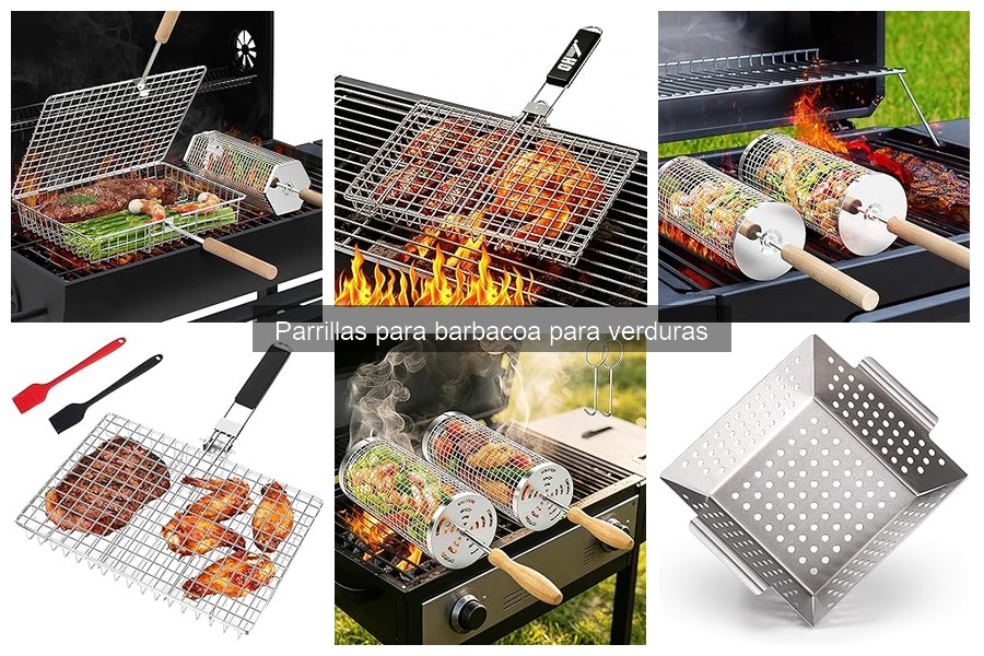 Costos promedio de parrillas para barbacoa de verduras