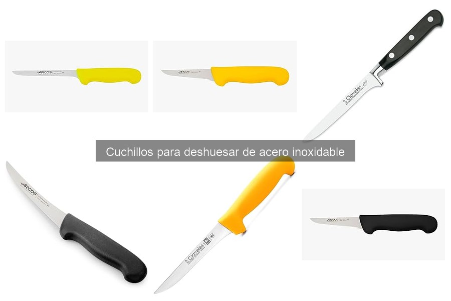 Cuándo usar un cuchillo para deshuesar: consejos efectivos