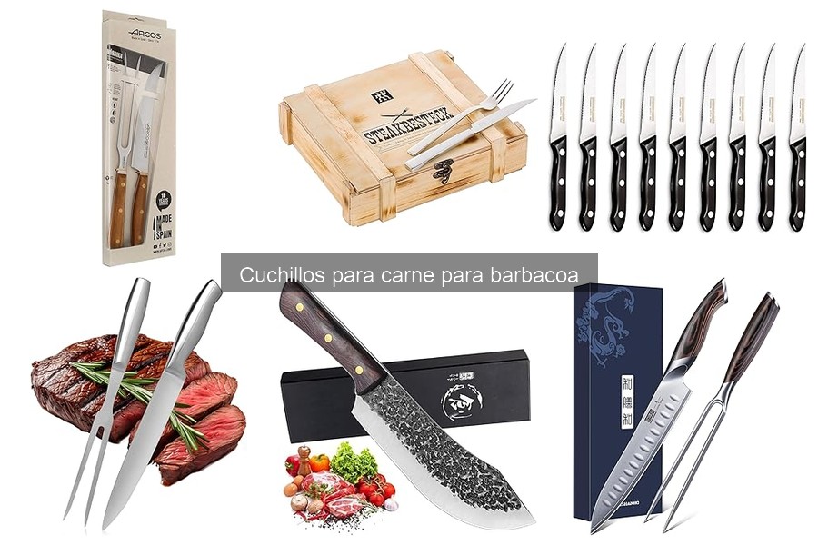 ¿Cuánto cuesta un buen cuchillo para carne? Guía de precios