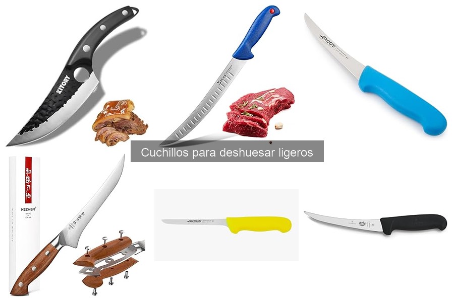 ¿Cuánto cuesta un cuchillo para deshuesar ligero?