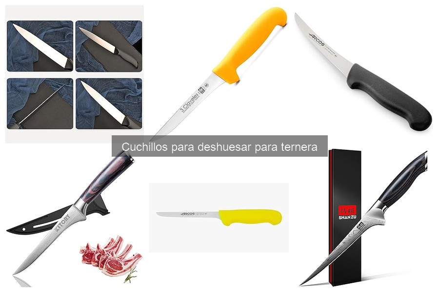¿Cuánto cuesta un cuchillo para deshuesar? Precios y recomendaciones