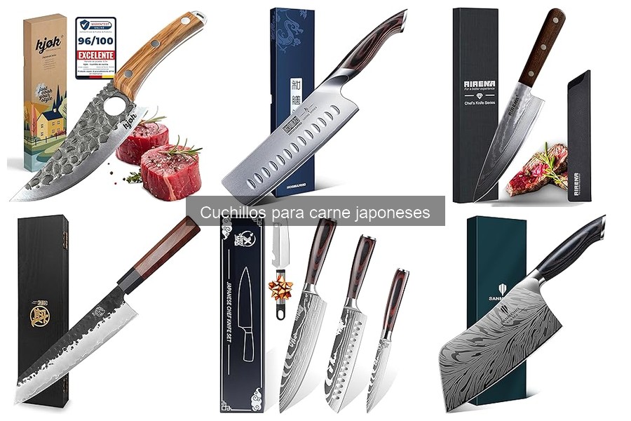 Cuchillos para Carne Japoneses: Historia y Características