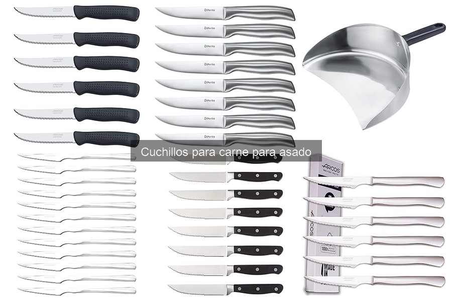 Cuchillos para carne recomendados por chefs profesionales