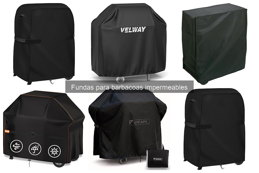 Cuidado y mantenimiento de fundas impermeables para barbacoas