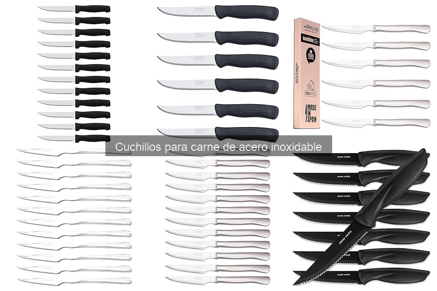 Cuidados Esenciales para Cuchillos de Acero Inoxidable