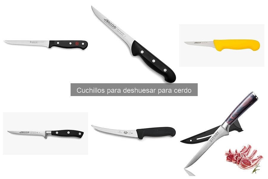 Cuidados y Mantenimiento de Cuchillos para Deshuesar