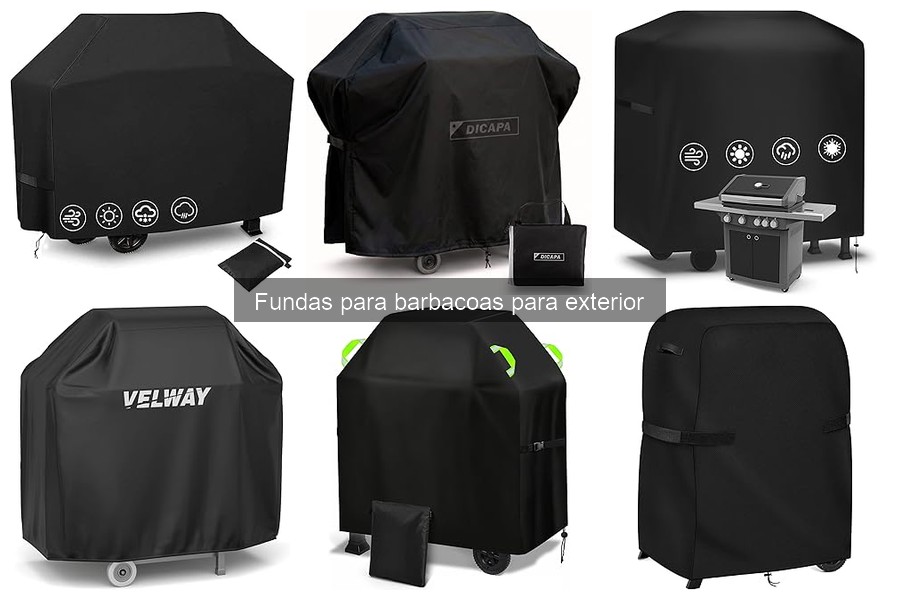 Cuidados y Mantenimiento de Fundas para Barbacoas