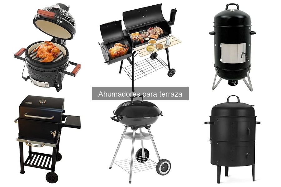 Deliciosas recetas para hacer en un ahumador para terraza