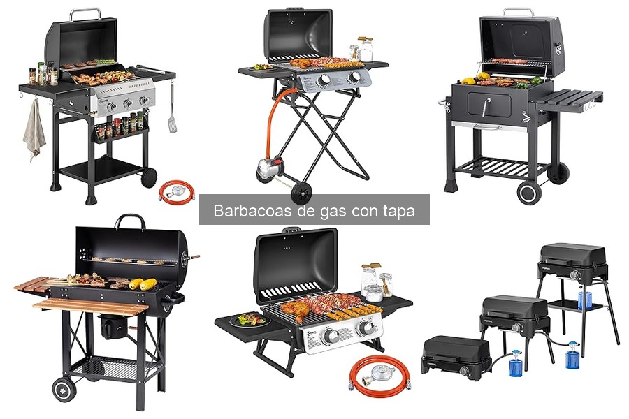 Descubre las Barbacoas de Gas con Tapa: Ventajas y Más