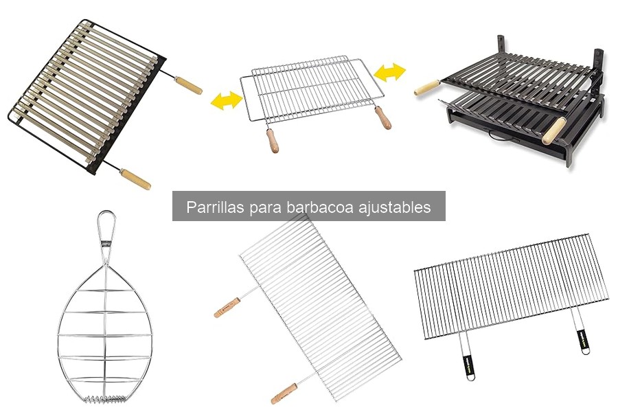 Descubre qué es una parrilla para barbacoa ajustable