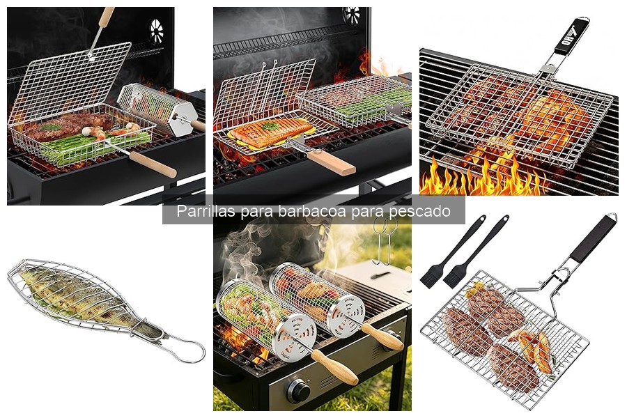 Descubre qué es una parrilla para barbacoa de pescado