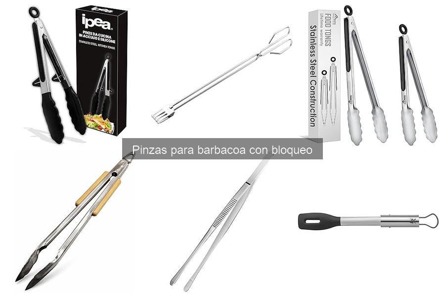 Desventajas de las pinzas para barbacoa con bloqueo