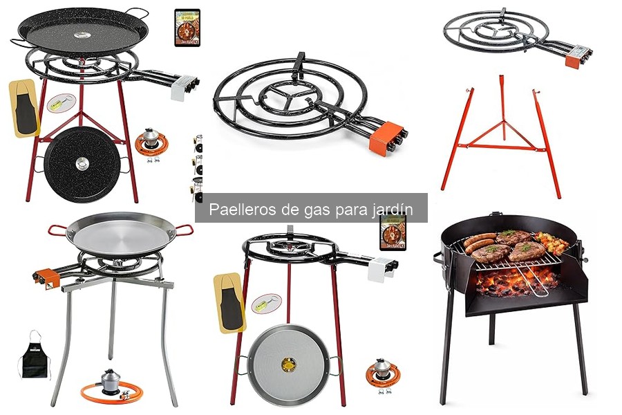 Diferencias entre paelleros de gas de un y varios quemadores