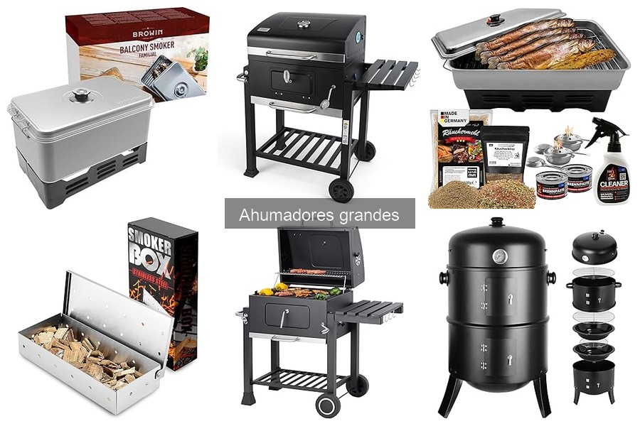 Dónde comprar ahumadores grandes a buen precio