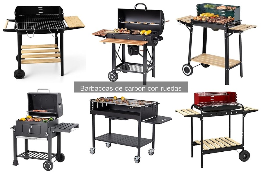 Dónde comprar barbacoas de carbón con ruedas: Guía completa
