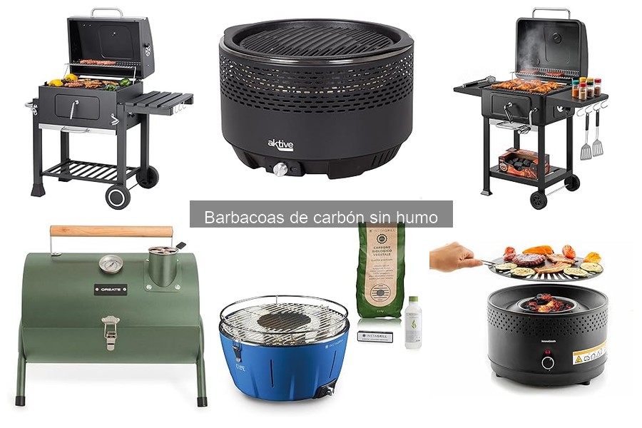 Dónde comprar barbacoas de carbón sin humo y ofertas