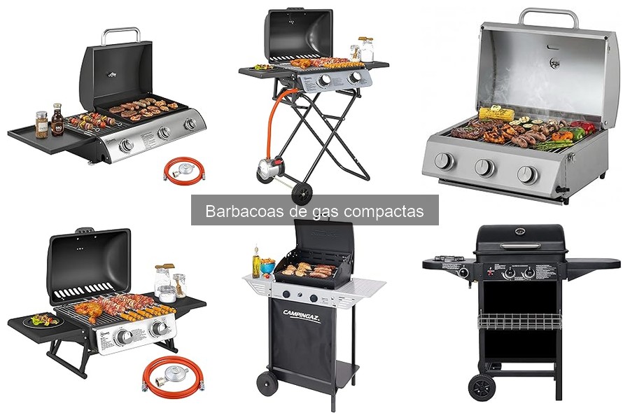 Dónde Comprar Barbacoas de Gas Compactas Online