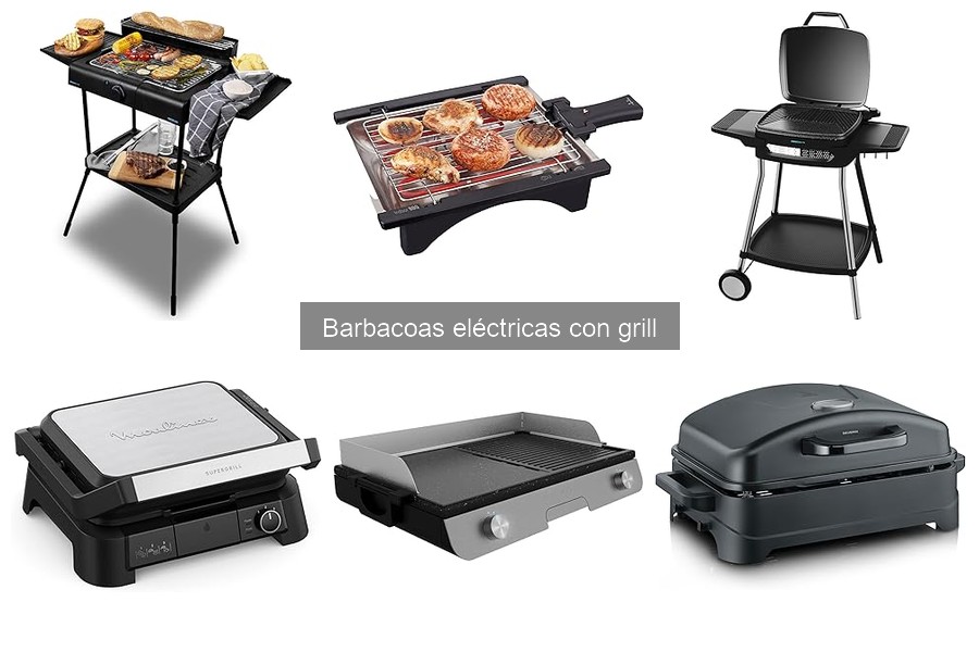 Dónde comprar barbacoas eléctricas con grill al mejor precio