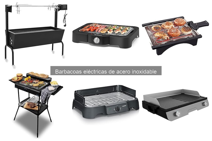 Dónde comprar barbacoas eléctricas de acero inoxidable online