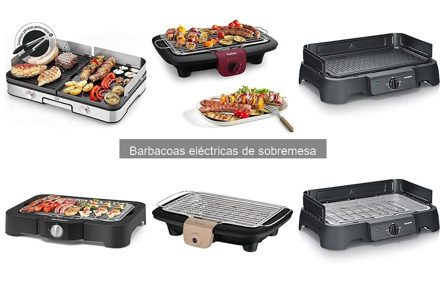 Dónde comprar barbacoas eléctricas de sobremesa baratas
