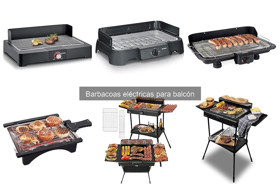 Dónde comprar barbacoas eléctricas para balcón baratas