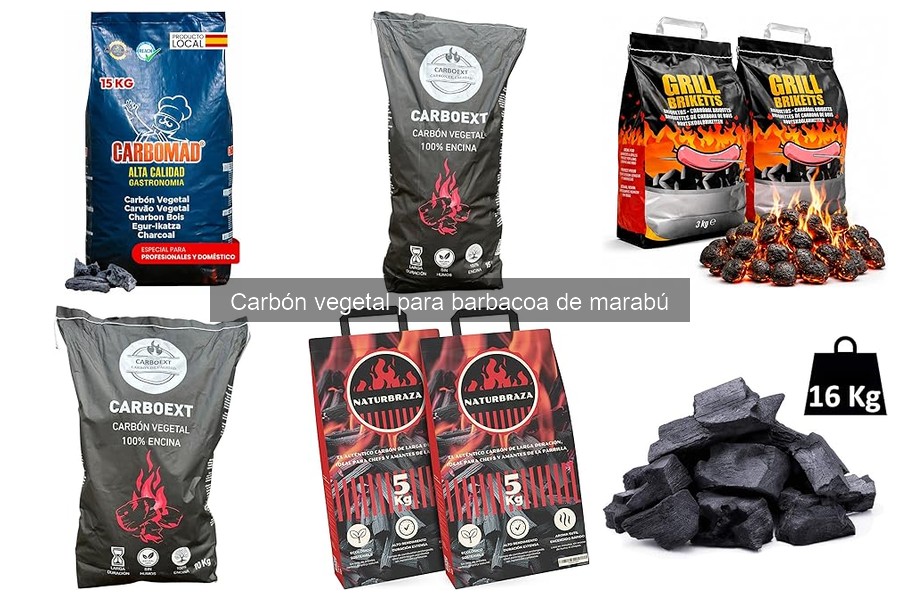 ¿Dónde comprar carbón vegetal de marabú al mejor precio?