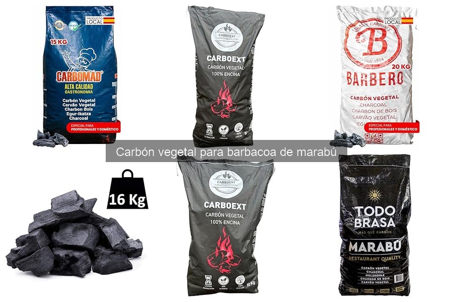Dónde comprar carbón vegetal de marabú para tu barbacoa