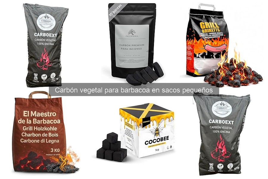 Dónde comprar carbón vegetal en sacos pequeños