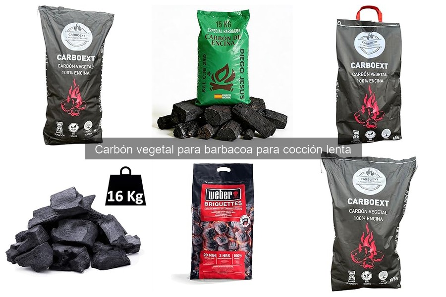 Dónde comprar carbón vegetal para barbacoa al mejor precio