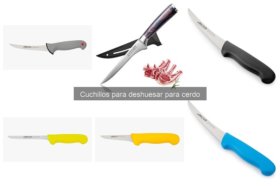Dónde comprar cuchillos para deshuesar a buen precio