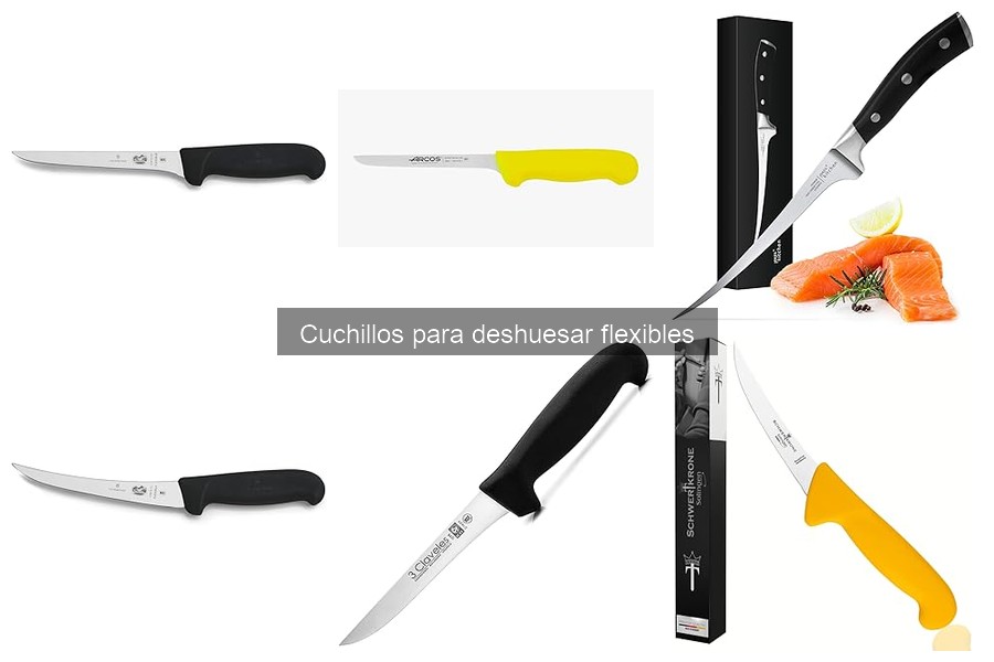 Dónde comprar cuchillos para deshuesar flexibles: guía completa