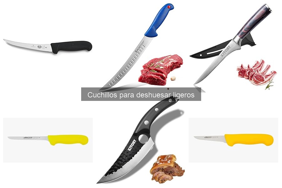 Dónde comprar cuchillos para deshuesar ligeros al mejor precio