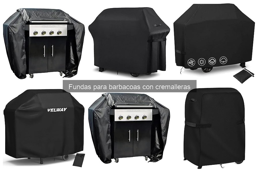 Dónde comprar fundas para barbacoas con cremalleras