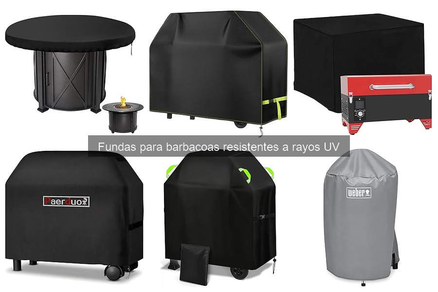 Dónde comprar fundas para barbacoas con protección UV
