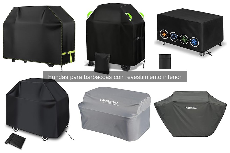 Dónde comprar fundas para barbacoas con revestimiento interior