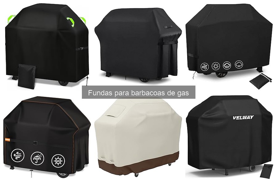 Dónde comprar fundas para barbacoas de gas y ofertas