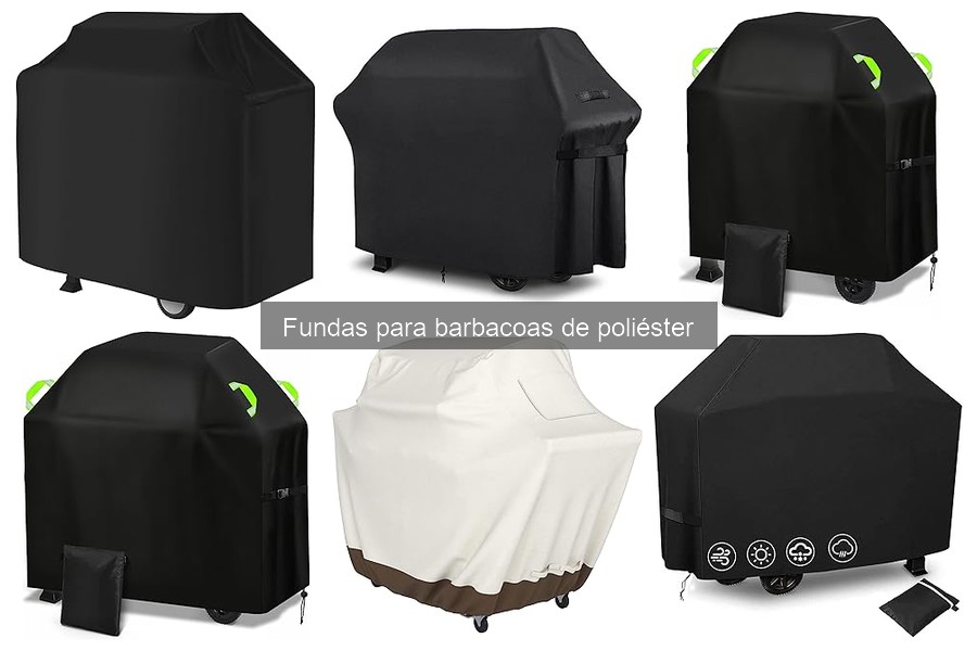 Dónde comprar fundas para barbacoas de poliéster online y en tiendas