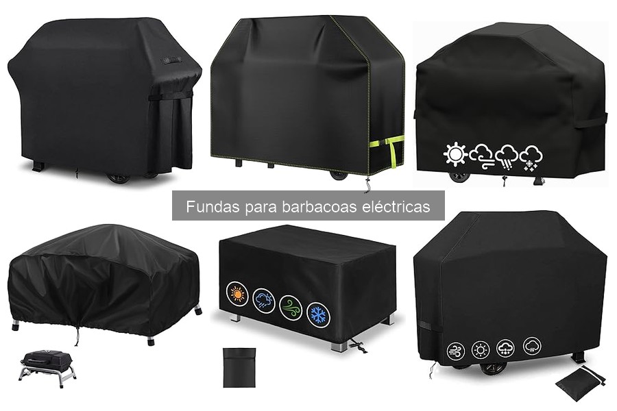 Dónde comprar fundas para barbacoas eléctricas y mejores ofertas