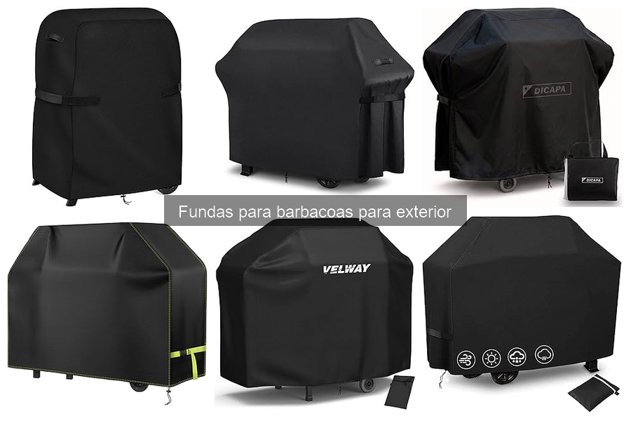 Dónde comprar fundas para barbacoas: opciones y mejores sitios
