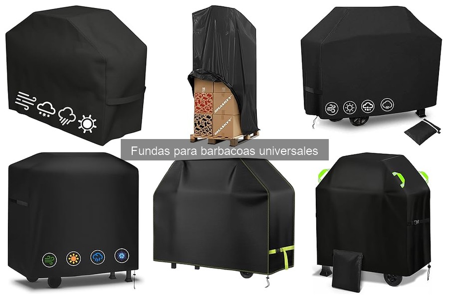 Dónde comprar fundas para barbacoas universales: guía y precios