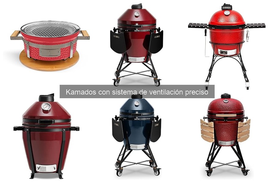 Dónde comprar kamados con ventilación precisa al mejor precio